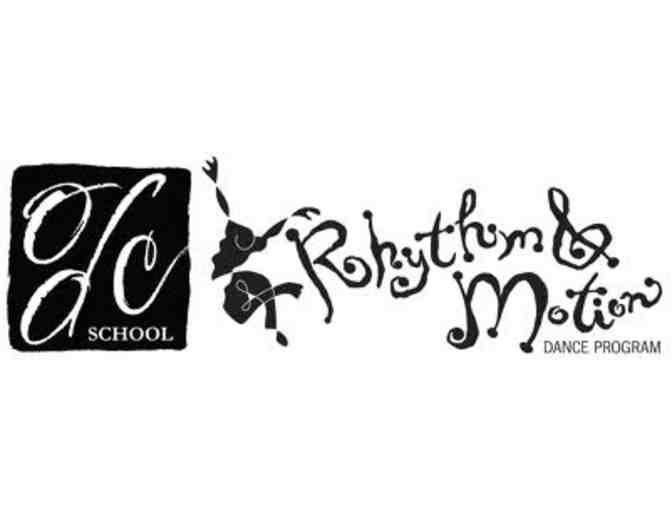 ODC School/Rhythm & Motion School- Five Class Pass