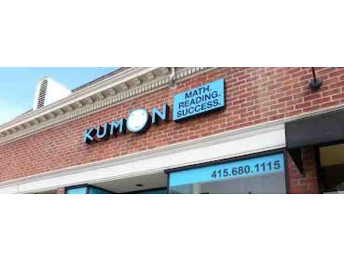 Kumon of San Francisco, West Portal- One Month Tuition & Registration