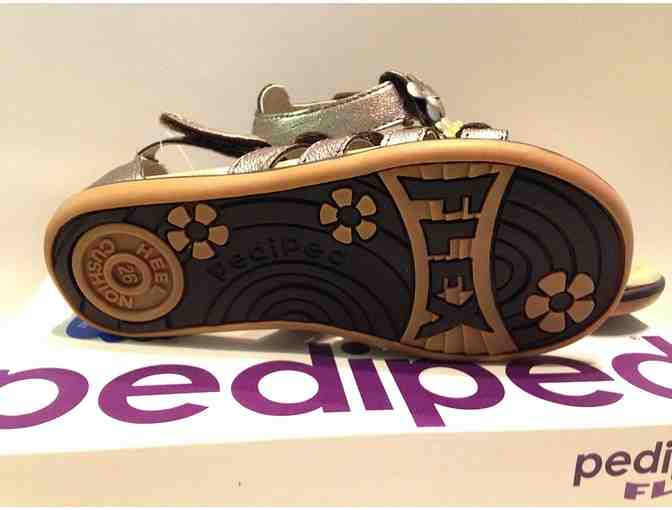 Pediped Flex Shoes - Violet Bronze, 9-9.5 (T)