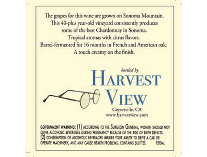 2010 Harvest View Reserve Chardonnay