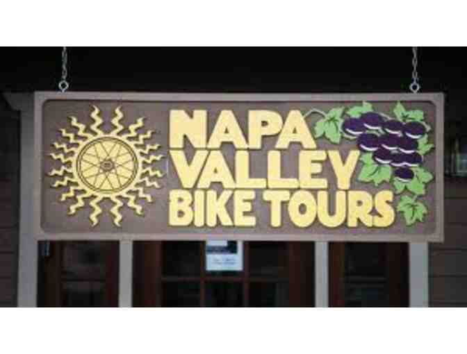 Napa & Sonoma Valley Bike Tours - Classic Wine Country Bike Tour for 1