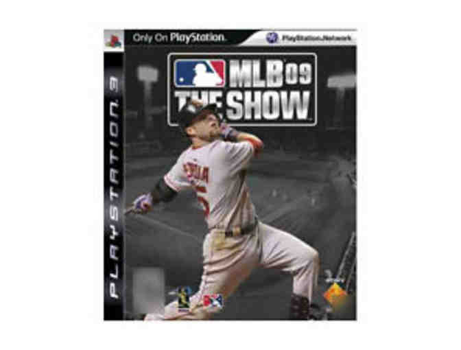 2 Playstation 3 (PS3) games - Little Big Planet and MLB '09 The Show (T)