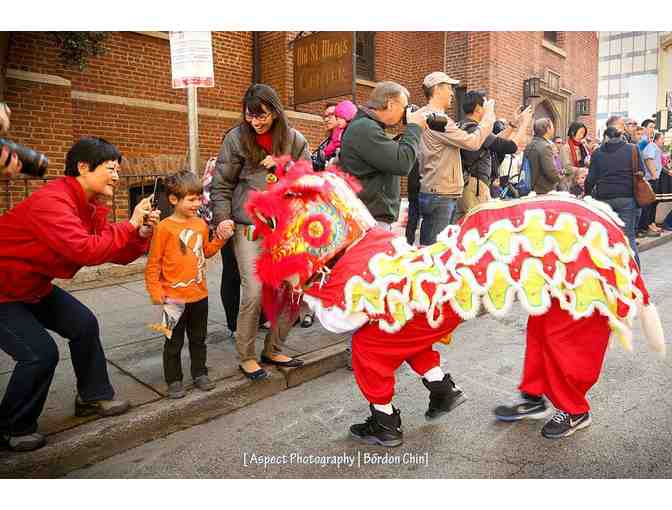 Chinese New Year Parade 2015: Honorary Family Parade Marshal