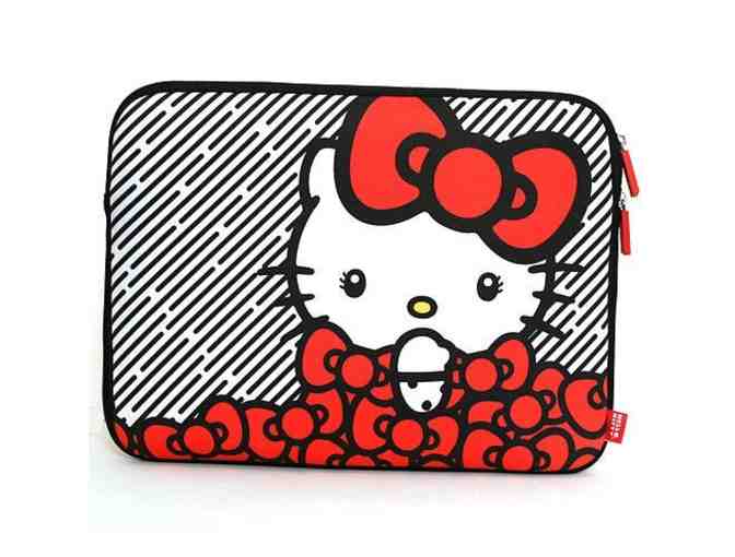 Sanrio Hello Kitty 'Big Bow' Macbook case (T)