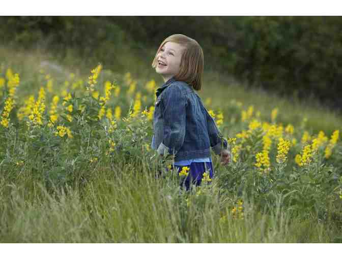 Mary Small Photography - Child or Family Photography Session + Portrait