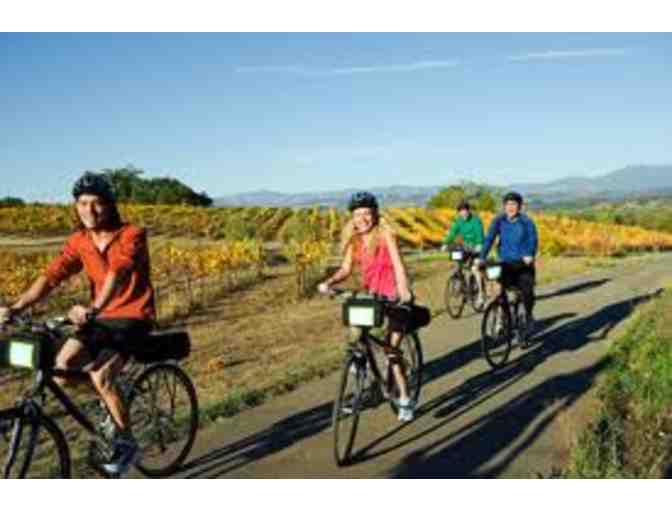 Napa & Sonoma Valley Bike Tours - Classic Wine Country Bike Tour