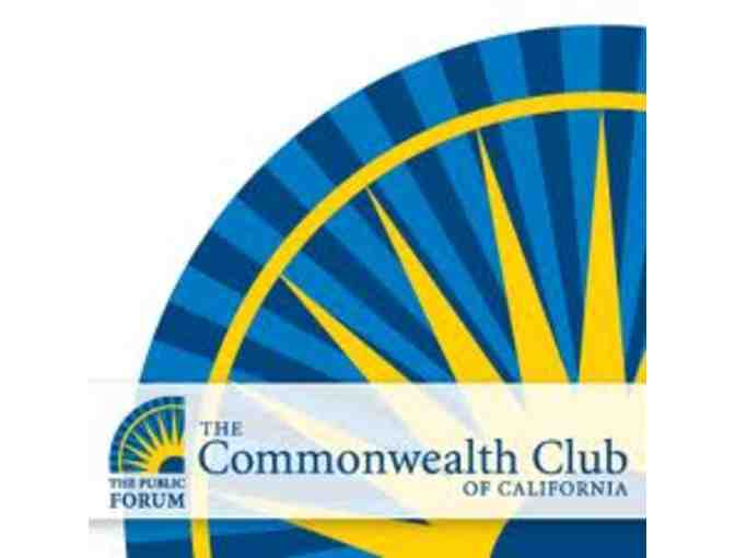 Commonwealth Club of California - Family Membership for One Year