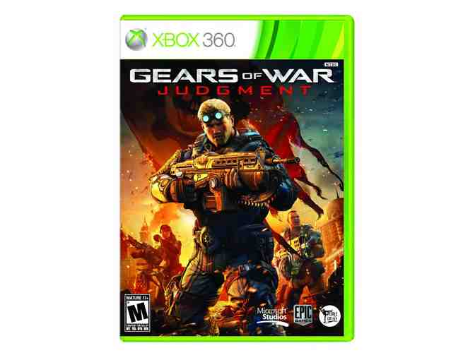 XBox games (Gears of War 3, Gears of War Judgement, Mass Effect 3, Scene it?)