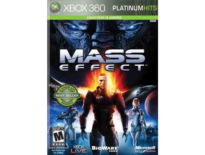 XBox games (Gears of War 3, Gears of War Judgement, Mass Effect 3, Scene it?)