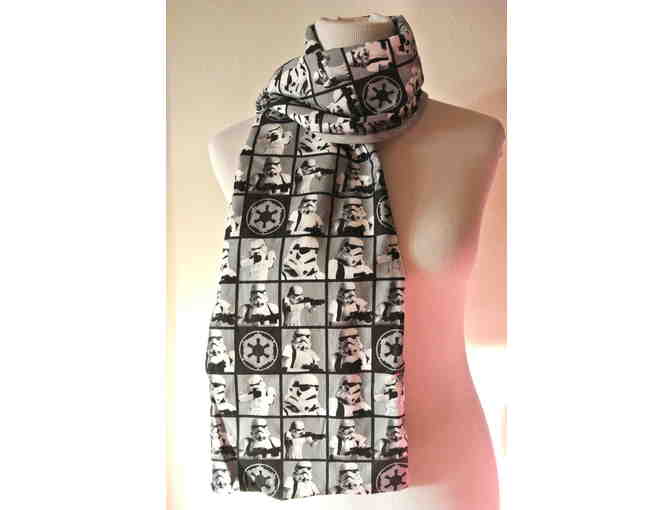 Handmade Stormtrooper Scarf: Gray