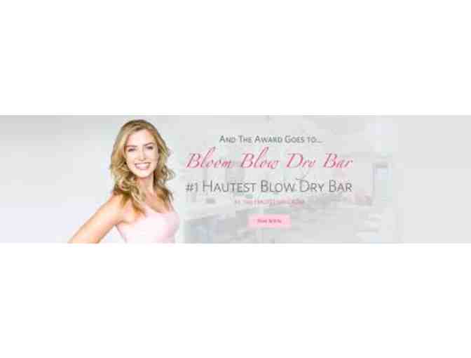 Bloom Blow Dry Bar--Certificate for One Blowout Blow Dry Service