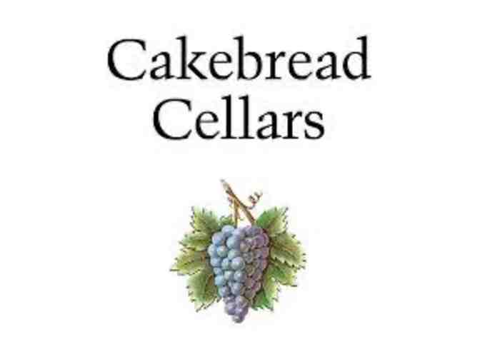 Cakebread Cellars - 3 bottles of wine and Tasting for Two