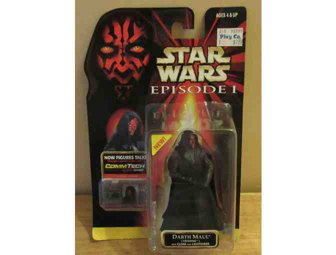 Star Wars Collectible - Darth Maul (Tatooine) with Cloak and Lightsaber