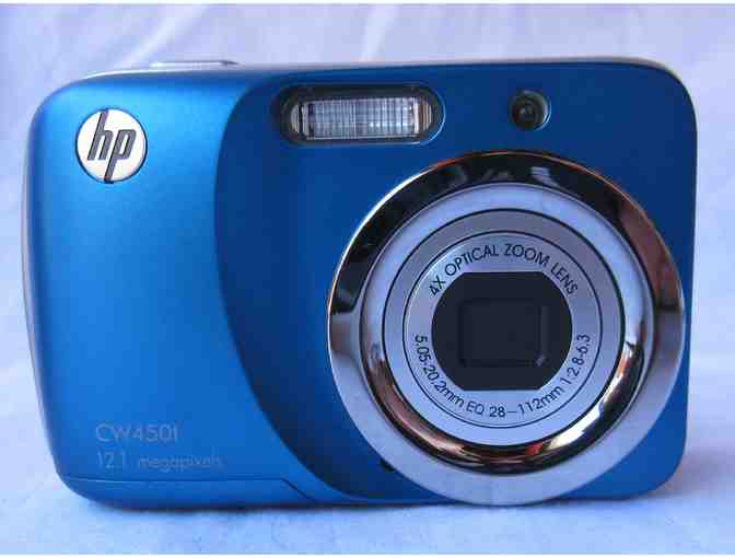 HP CW459t Digital Camera in Blue