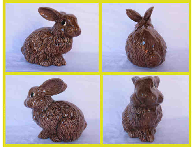 Ceramic Brown Bunny