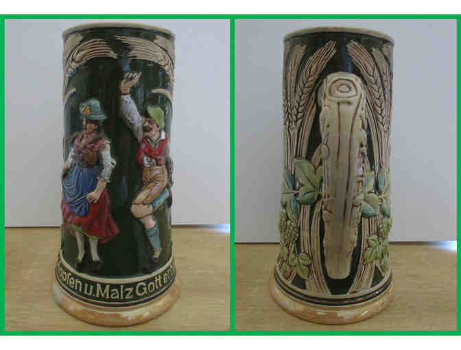 Dancing Couple on 7 3/4' Tall Stein
