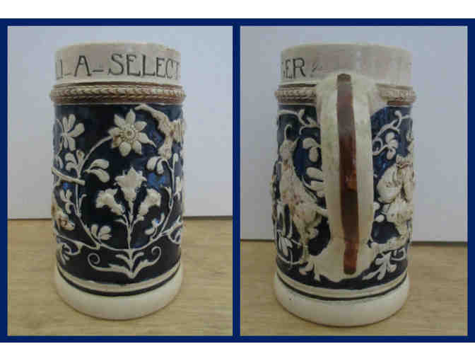 Hunting Scene on Mini Stein