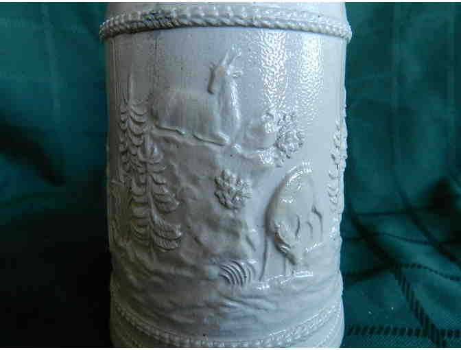 5' Tall Stone Colored Stein