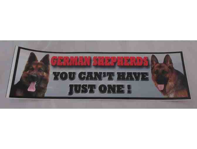 GSD Window Decals and Bumper Sticker