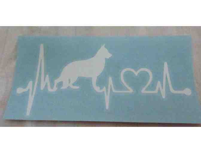 GSD Window Decals and Bumper Sticker