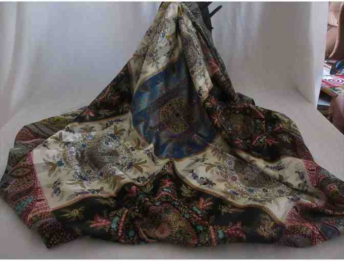 Large Silk Scarf