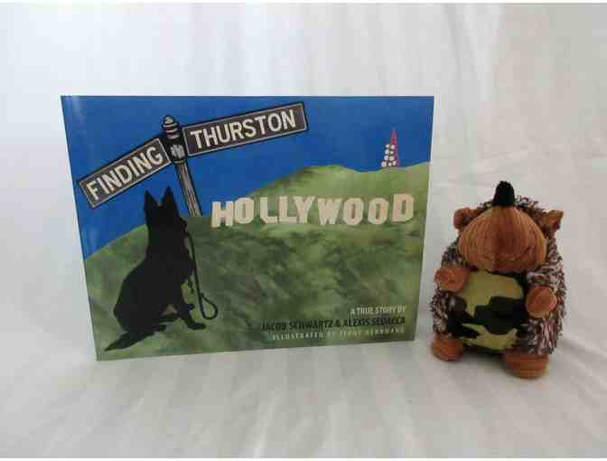 Finding Thurston - Paperback Book