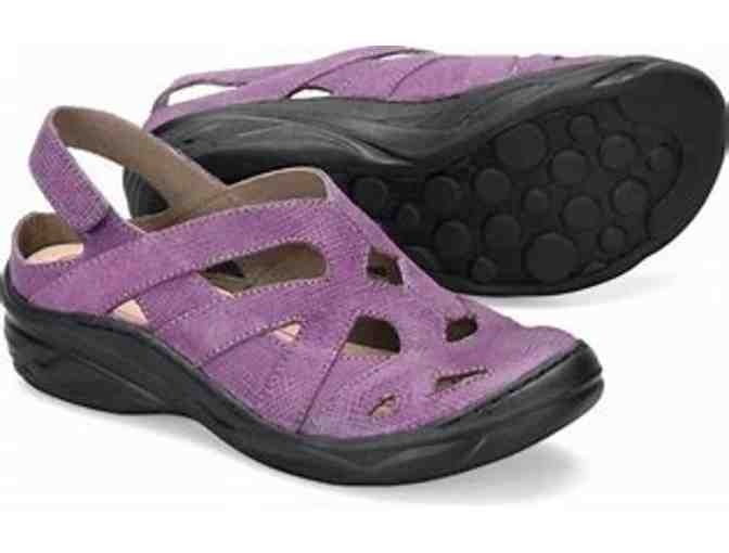 Purple Womens Maclean Leather Sandal  - 7M