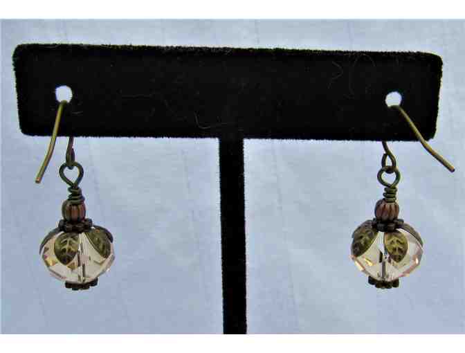 Vintage Looking Drop Earrings