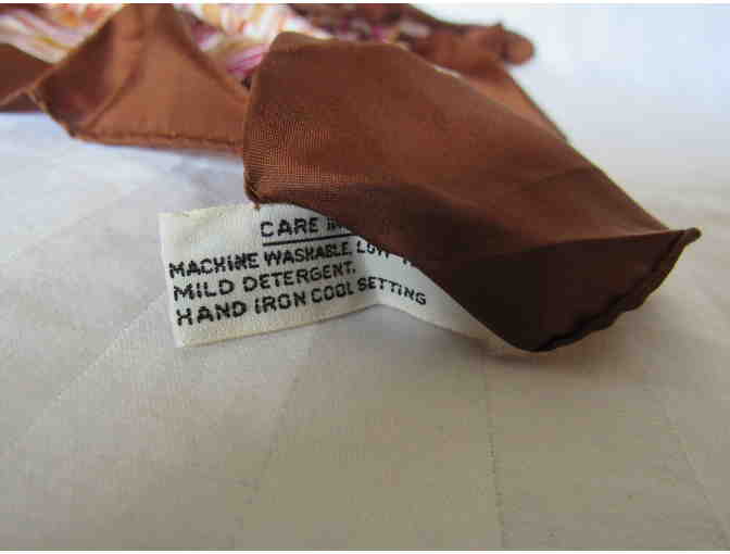 Brown Tone Scarf by Nasharr Freres