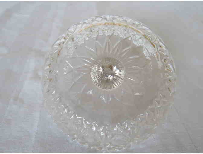 Crystal Ring Dish