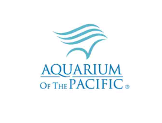 Two passes for free admission to the Aquarium of the Pacific