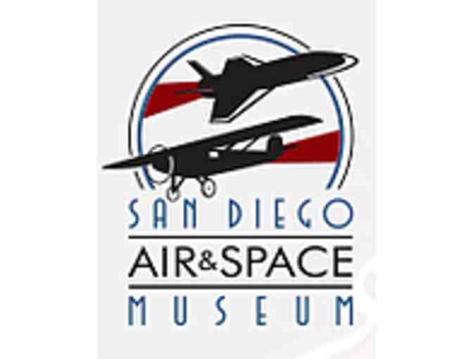 San Diego Air & Space Museum - Four Guest Admission Passes