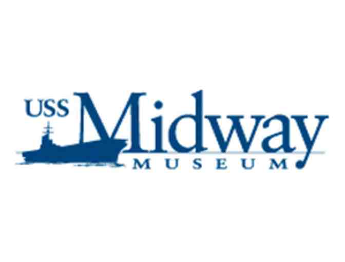 USS Midway Museum - Four Guest Admission Passes