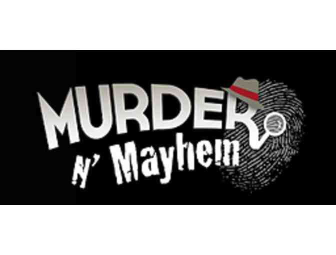 TWO Who dunnit? Gaslamp Murder Mystery Adventure Tickets