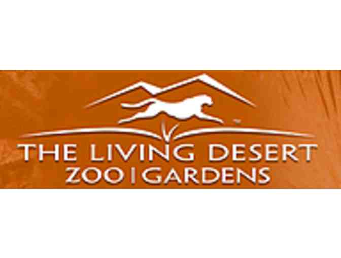 The Living Desert Zoo & Garden - Family Four Pack Admission Tickets