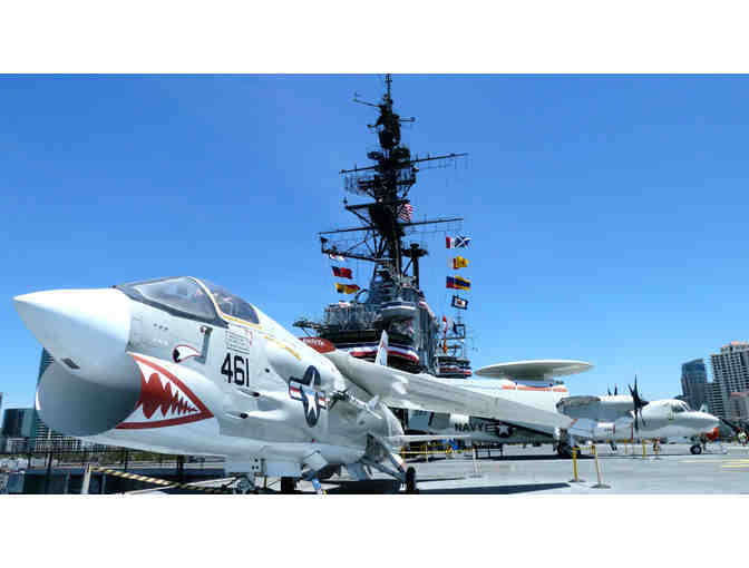 USS Midway Museum - Four Guest Admission Passes