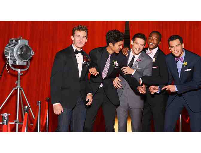 Prom Tuxedo or Suit Rental from Any Men's Wearhouse