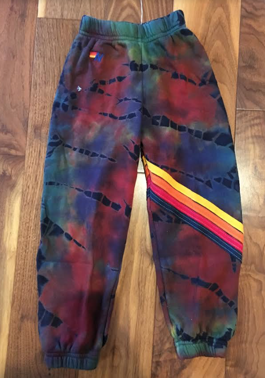 aviator nation tie dye sweatpants