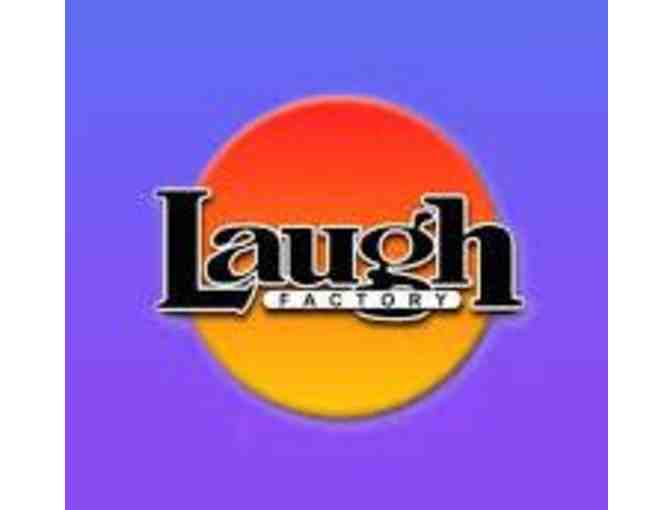 The Laugh Factory - 5 General Admission Tickets - Photo 1