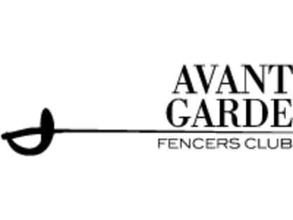 Avant Garde Fencers Club - One Hour Session for 10 Youngsters