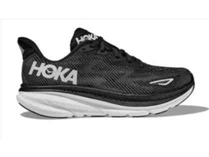 Hoka Women's Size 10 Clifton Tennis Shoes (Black)