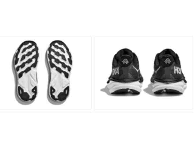 Hoka Women's Size 10 Clifton Tennis Shoes (Black) - Photo 2