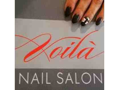 Voila Nail Salon - One Manicure