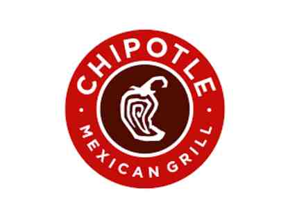 Chipotle - Two Entrees + Chips/Queso