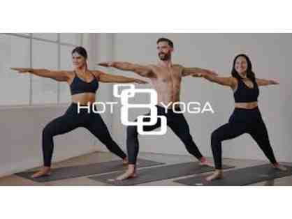 Hot 8 Yoga - Gift Card ($50)