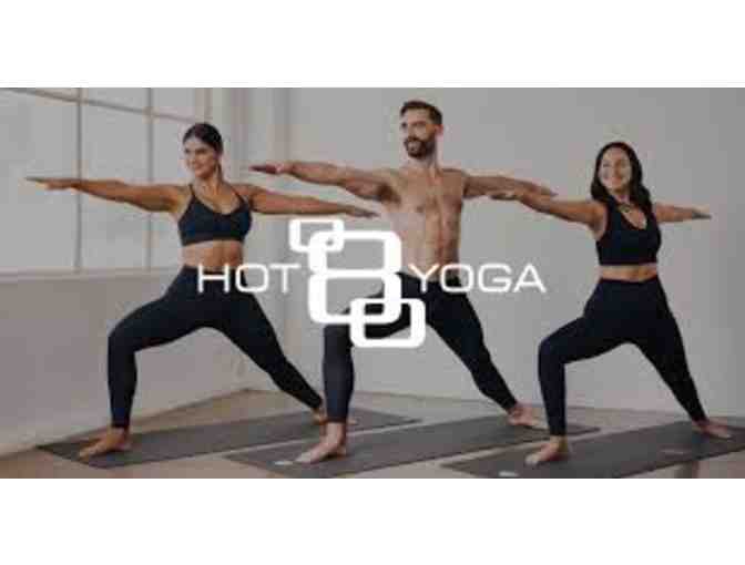 Hot 8 Yoga - Gift Card ($50) - Photo 1