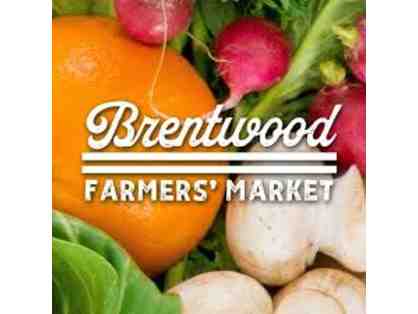 Brentwood Farmers Market - Gift Certificate ($150)