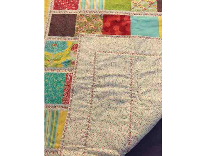 Hand-Crafted Baby Quilt #2