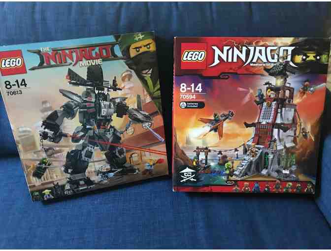 (2) LEGO Ninjago Lego sets - 70613 and 70594