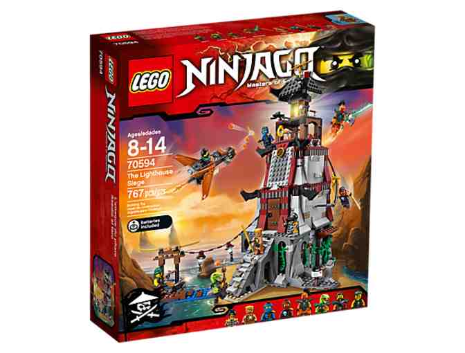 (2) LEGO Ninjago Lego sets - 70613 and 70594